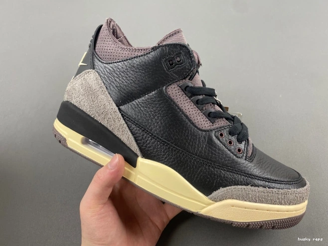 Rep Husky x Black Maniere FZ4811-001 Ma A Air Jordan 3 0730
